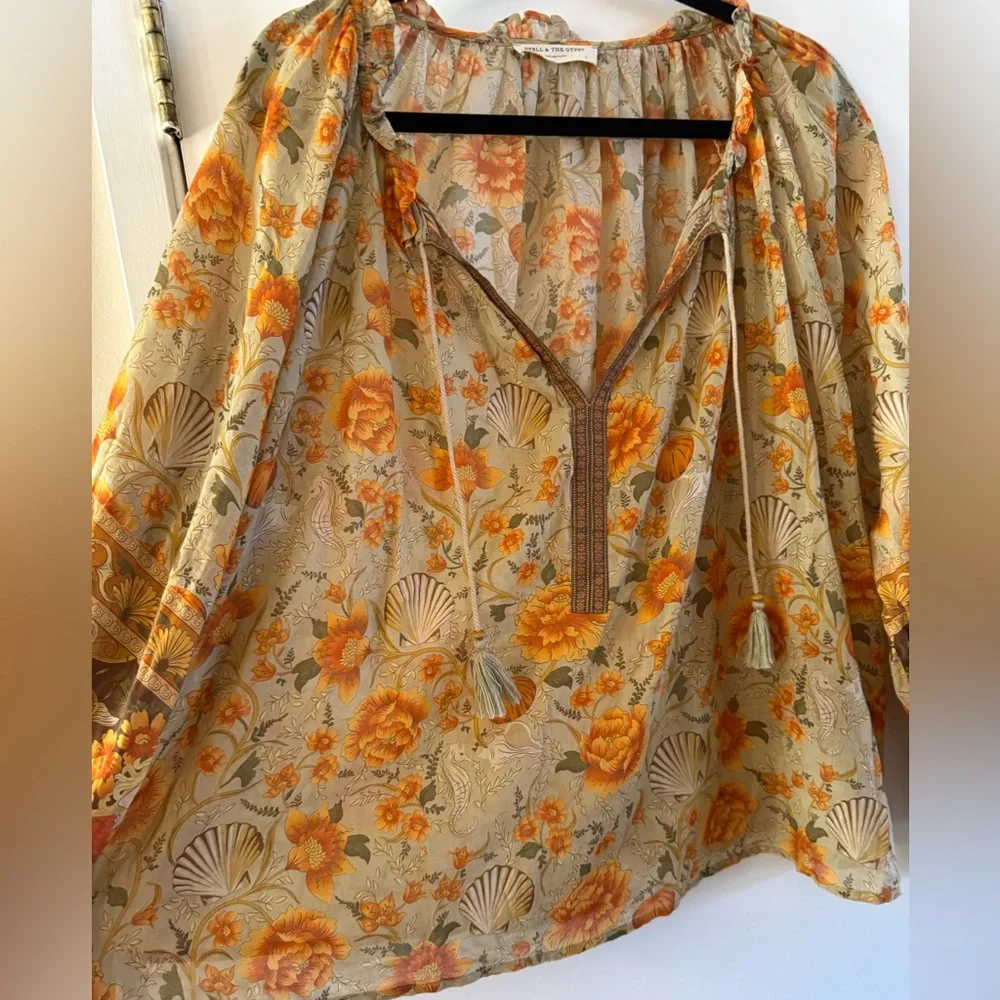 Spell & the Gypsy Seashells Blouse